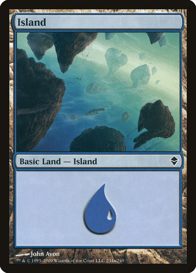 Island 「ZEN/234a」「EN」