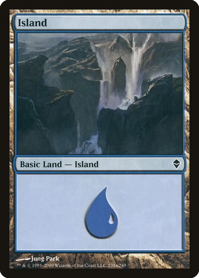 Island 「ZEN/235a」「EN」