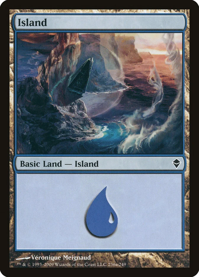 Island 「ZEN/236a」「EN」