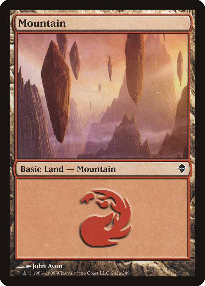 Mountain 「ZEN/242a」「EN」
