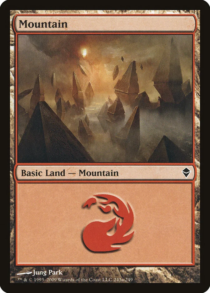 Mountain 「ZEN/243a」「EN」