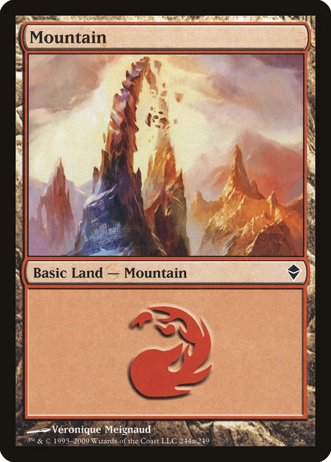 Mountain 「ZEN/244a」「EN」