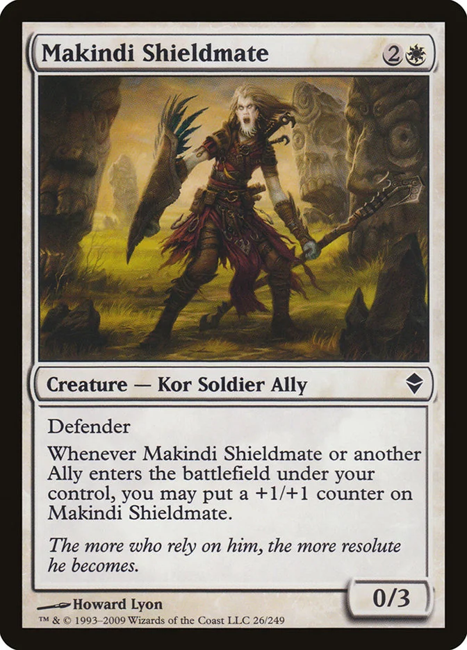 Makindi Shieldmate 「ZEN/26」「EN」