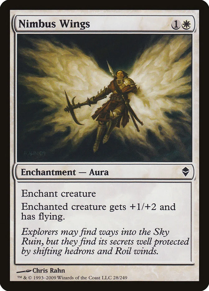 Nimbus Wings 「ZEN/28」「EN」