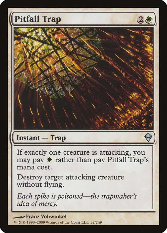 Pitfall Trap 「ZEN/32」「EN」