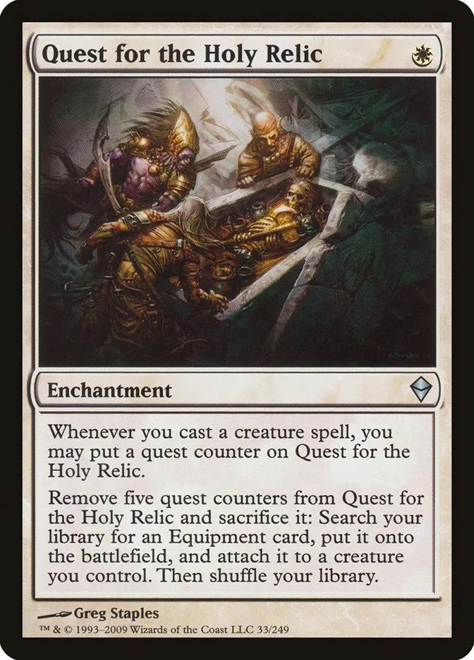 Quest for the Holy Relic 「ZEN/33」「EN」