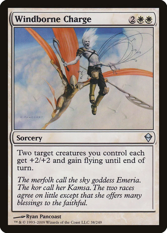 Windborne Charge 「ZEN/38」「EN」
