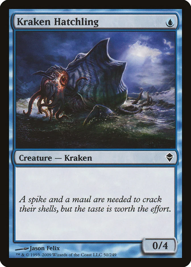 Kraken Hatchling 「ZEN/50」「EN」