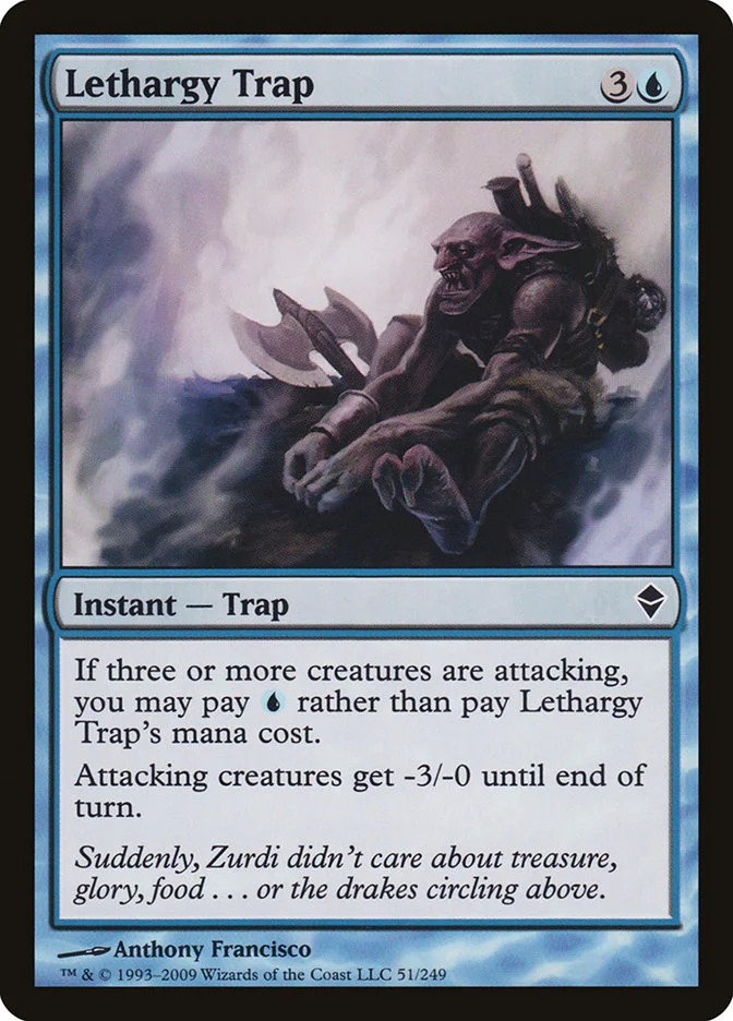 Lethargy Trap 「ZEN/51」「EN」