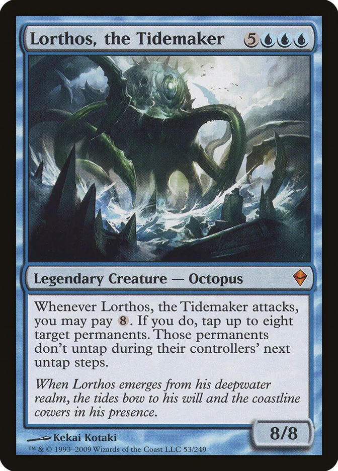 Lorthos, the Tidemaker 「ZEN/53」「EN」