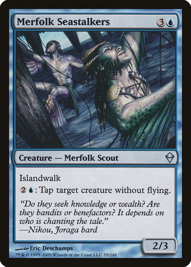 Merfolk Seastalkers 「ZEN/55」「EN」