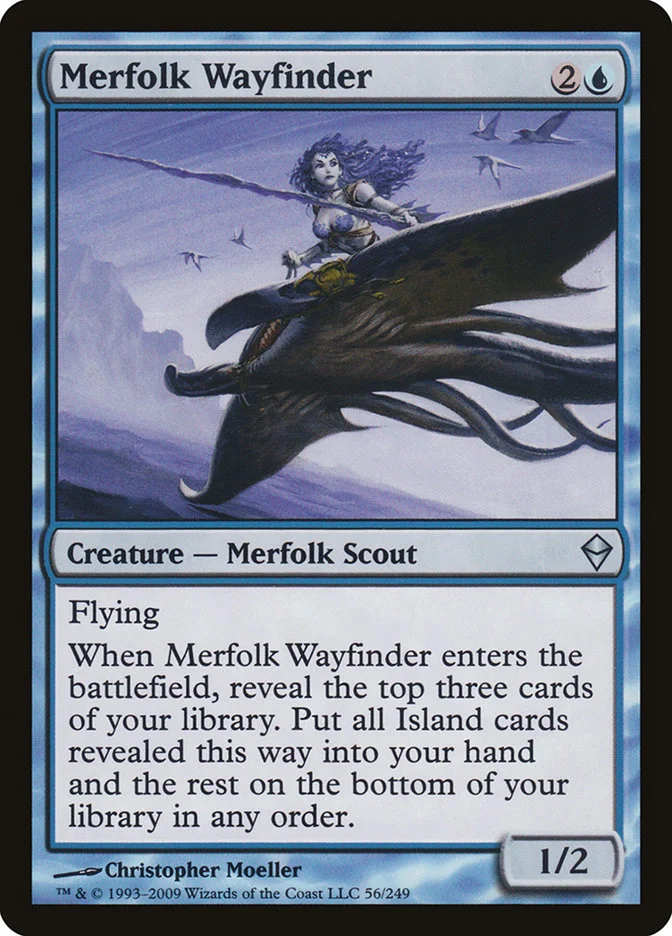 Merfolk Wayfinder 「ZEN/56」「EN」