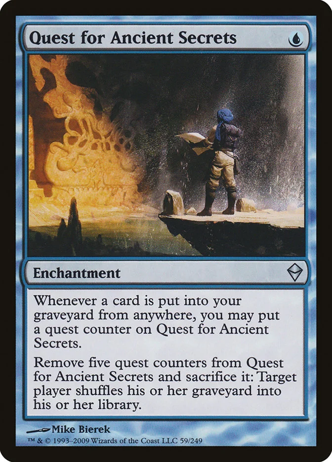 Quest for Ancient Secrets 「ZEN/59」「EN」