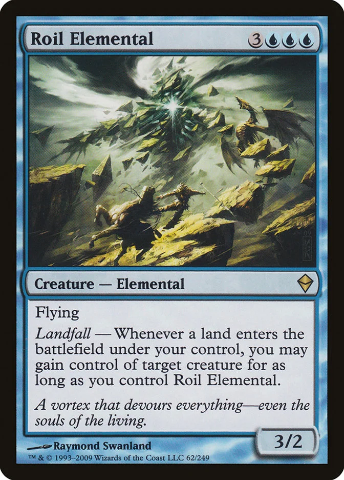 Roil Elemental 「ZEN/62」「EN」