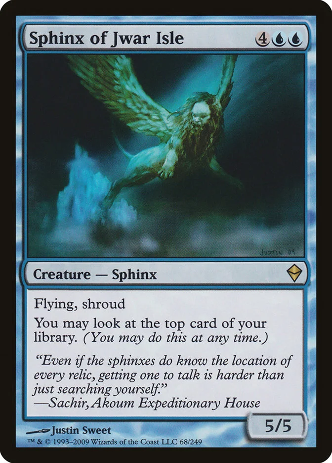 Sphinx of Jwar Isle 「ZEN/68」「EN」
