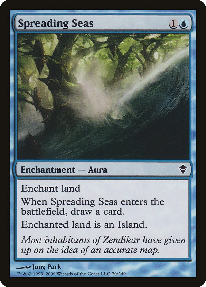 Spreading Seas 「ZEN/70」「EN」