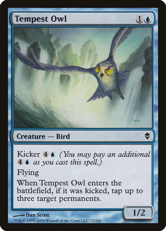 Tempest Owl 「ZEN/72」「EN」