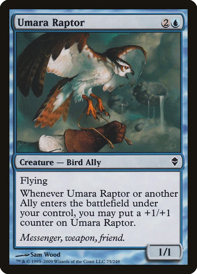 Umara Raptor 「ZEN/75」「EN」