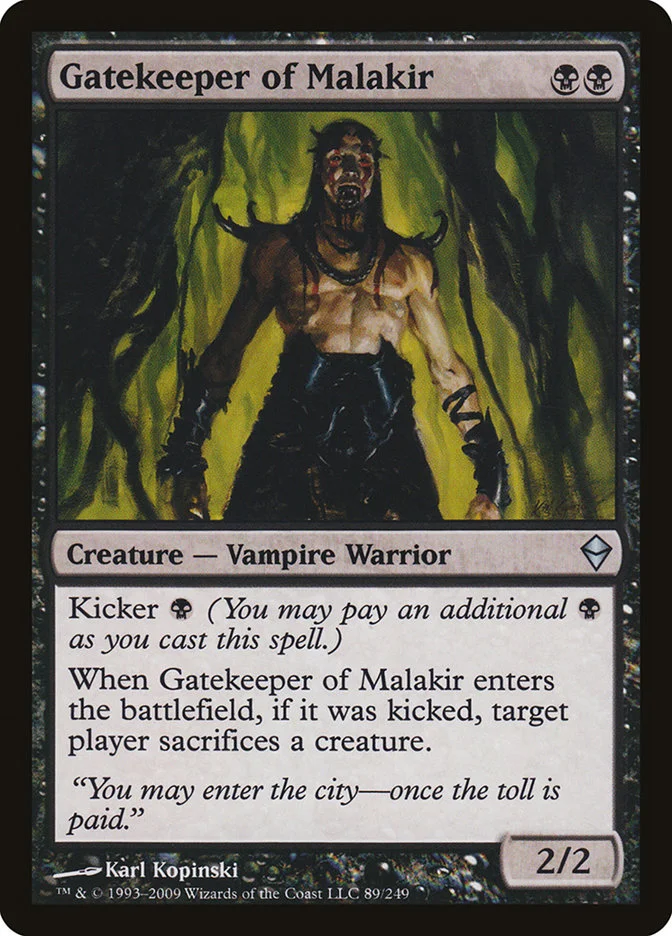 Gatekeeper of Malakir 「ZEN/89」「EN」
