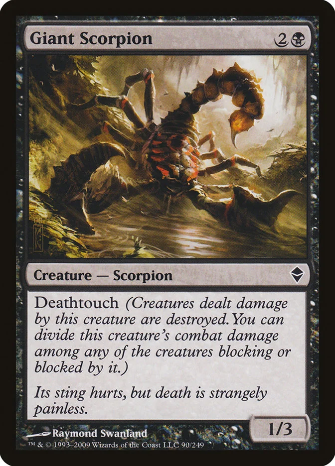 Giant Scorpion 「ZEN/90」「EN」