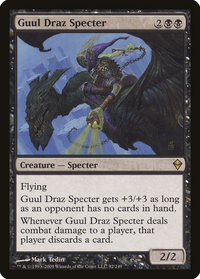 Guul Draz Specter 「ZEN/92」「EN」