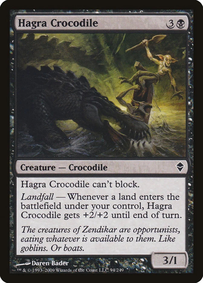 Hagra Crocodile 「ZEN/94」「EN」