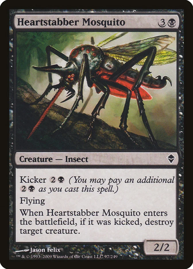 Heartstabber Mosquito 「ZEN/97」「EN」