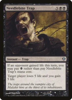 Needlebite Trap #105 · Magic: The Gathering