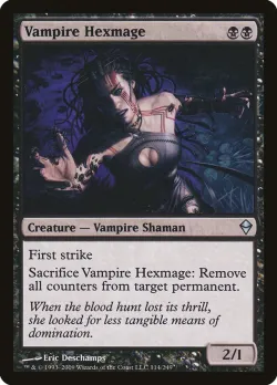 Vampire Hexmage #114 · Magic: The Gathering