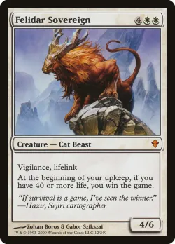 Felidar Sovereign #12 · Magic: The Gathering