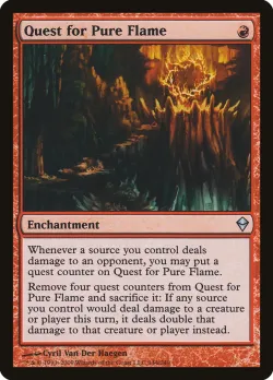 Quest for Pure Flame #144 · Magic: The Gathering