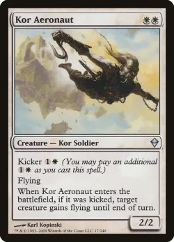 Kor Aeronaut #17 · Magic: The Gathering