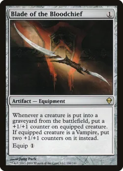 Blade of the Bloodchief #196 · Magic: The Gathering