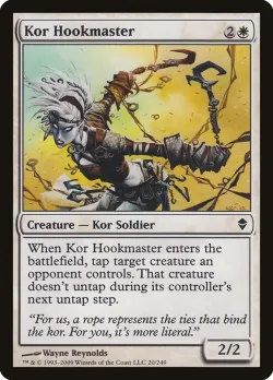 Kor Hookmaster #20 · Magic: The Gathering