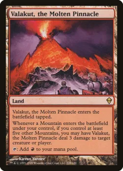Valakut, the Molten Pinnacle 「ZEN/228」「EN」