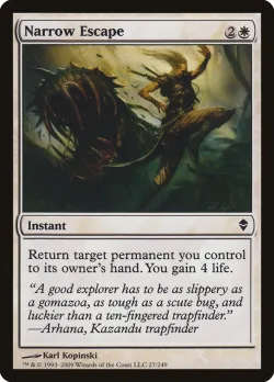 Narrow Escape #27 · Magic: The Gathering