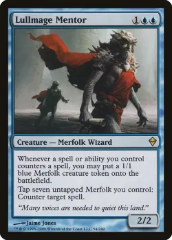 Lullmage Mentor #54 · Magic: The Gathering