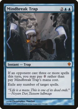 Mindbreak Trap #57 · Magic: The Gathering
