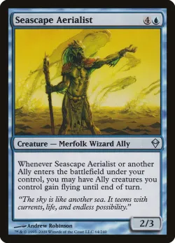 Seascape Aerialist #64 · Magic: The Gathering