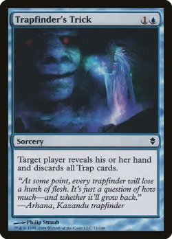 Trapfinder's Trick #73 · Magic: The Gathering