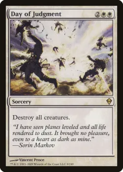 Day of Judgment #9 · Magic: The Gathering
