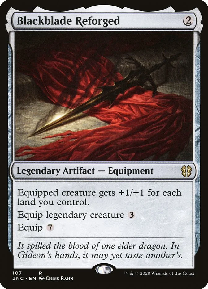 Blackblade Reforged 「ZNC/107」「EN」