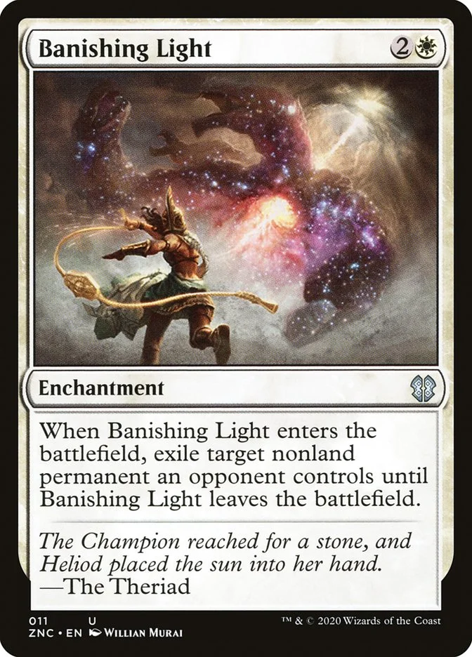 Banishing Light 「ZNC/11」「EN」