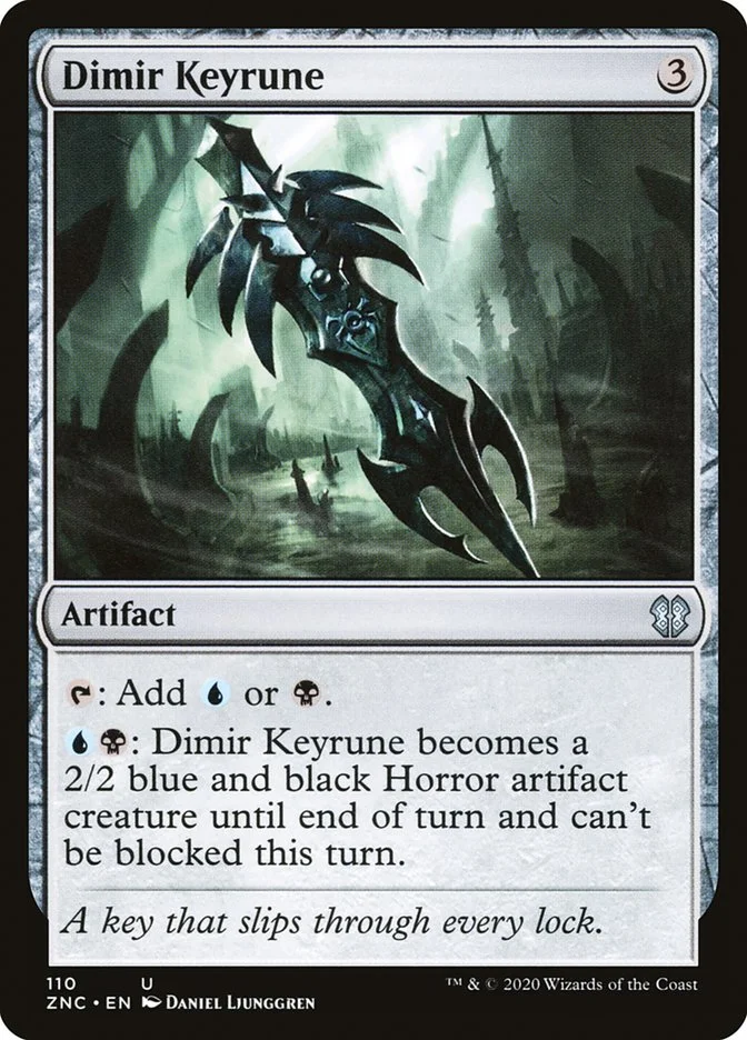Dimir Keyrune 「ZNC/110」「EN」
