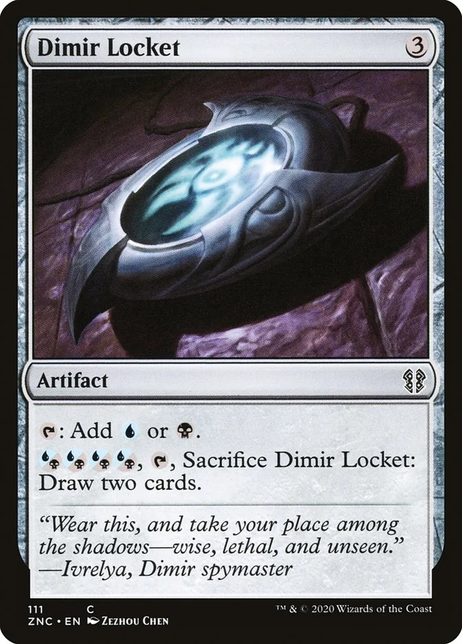 Dimir Locket 「ZNC/111」「EN」