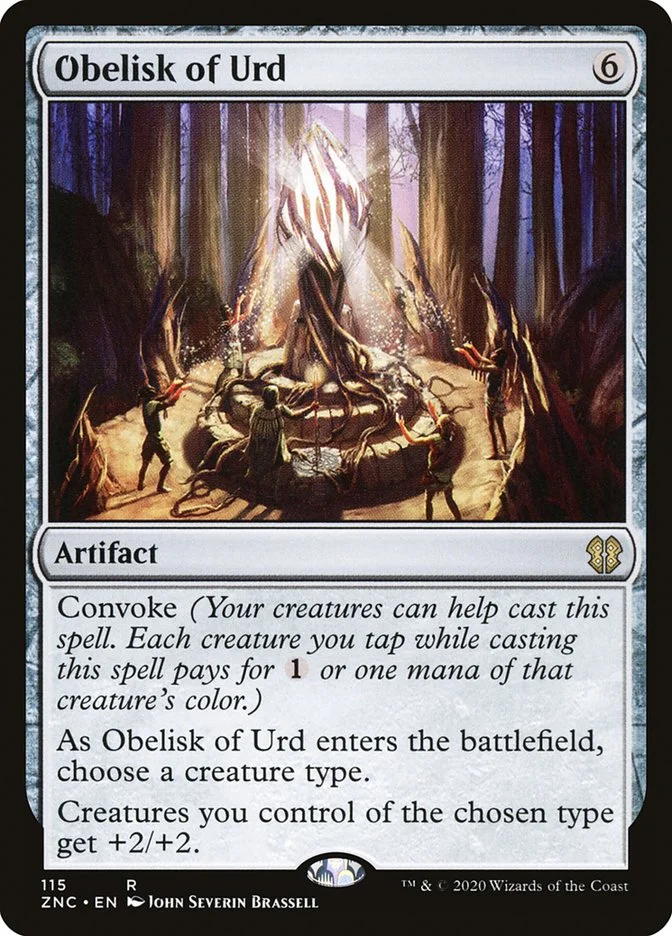 Obelisk of Urd 「ZNC/115」「EN」