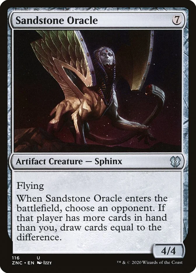Sandstone Oracle 「ZNC/116」「EN」