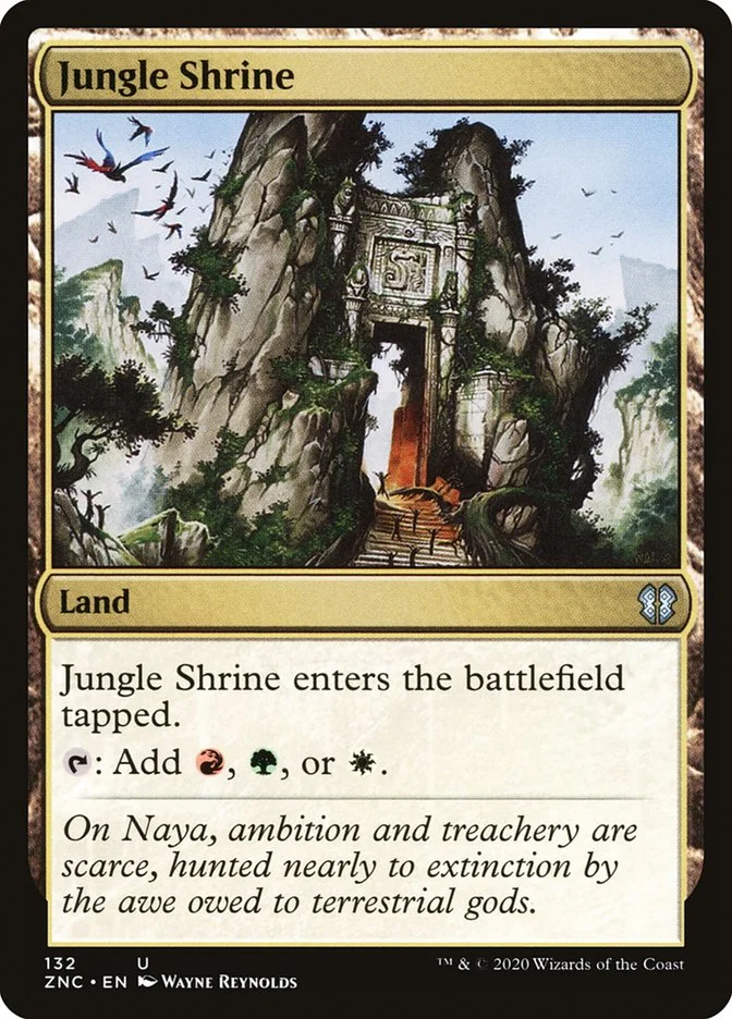 Jungle Shrine 「ZNC/132」「EN」