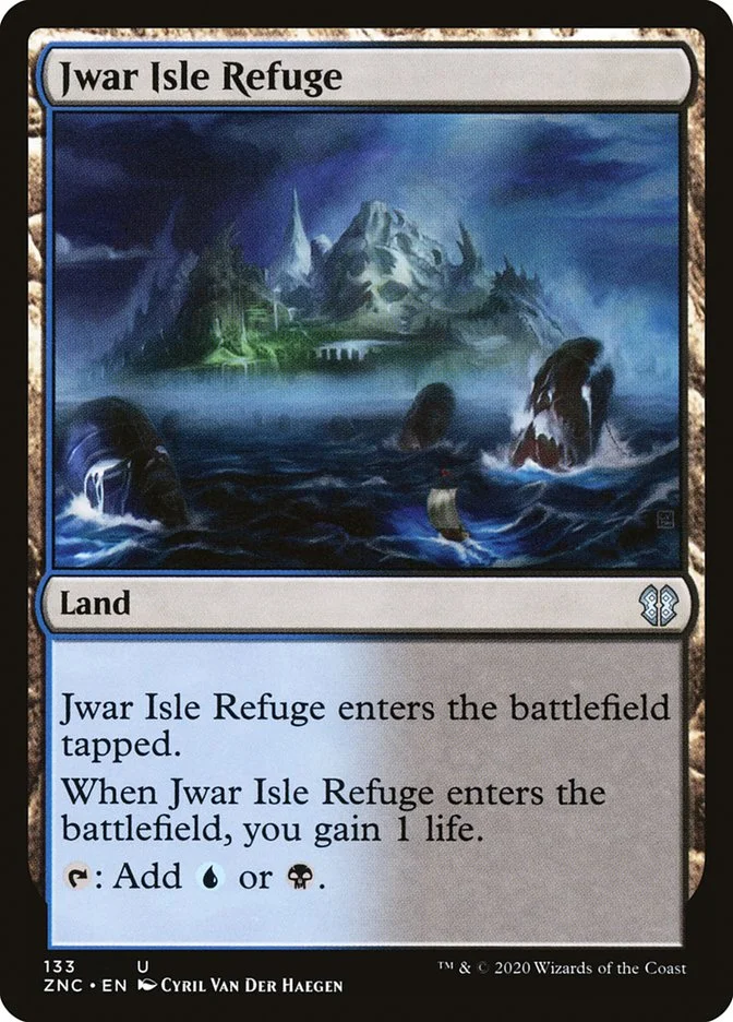 Jwar Isle Refuge 「ZNC/133」「EN」