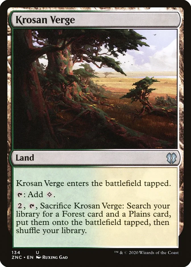 Krosan Verge 「ZNC/134」「EN」